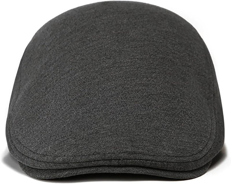 Xinveen Men's Newsboy Hat Adjustable Beret Ivy Cap Irish Cabbie Driving Hunting Hats - Image 3
